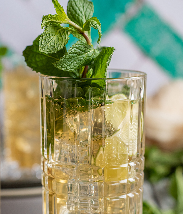 Kombucha Mojitos