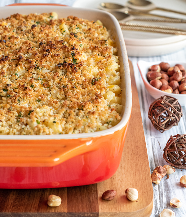 Lobster and Crab Macaroni and Cheese