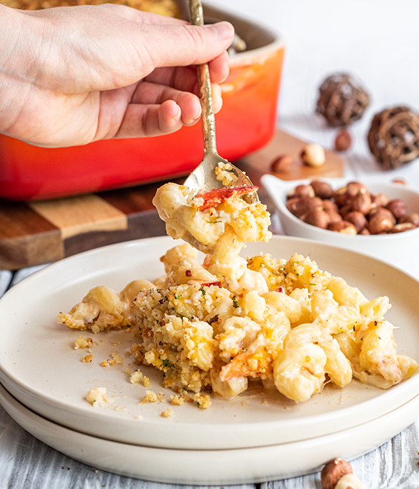 Lobster and Crab Macaroni and Cheese