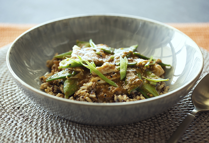 What’s For Dinner? Moroccan Chicken Grain Bowl