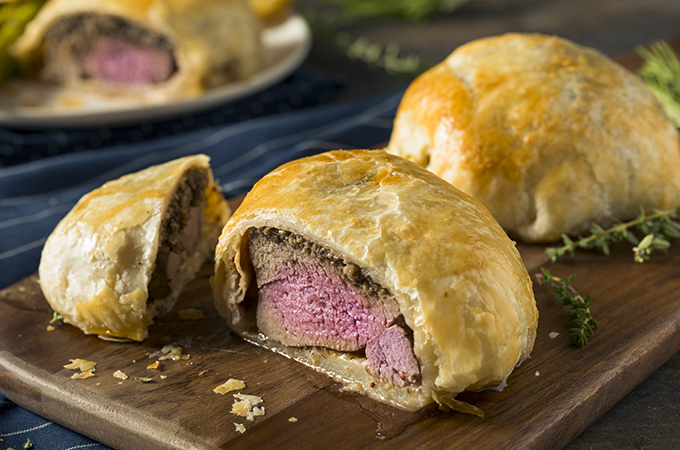 Petite Beef Wellington