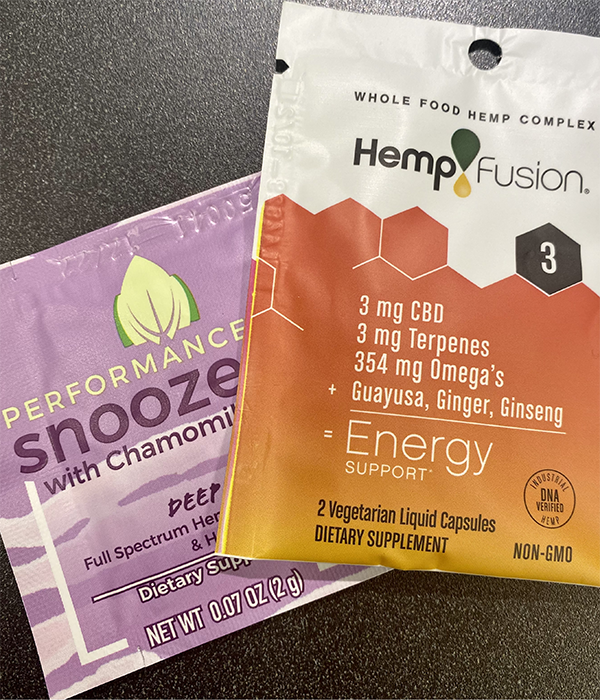 Wellness Stocking Stuffers CBD Packets