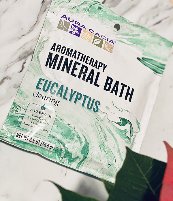Wellness Stocking Stuffers Aromatherapy Mineral Bath
