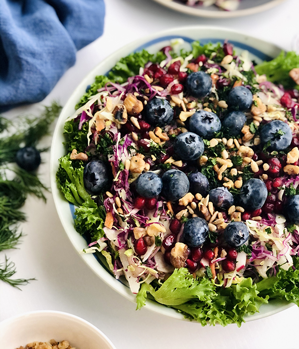 Winter Berry Slaw