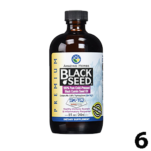 Amazing Herbs Premium Black Seed Oil