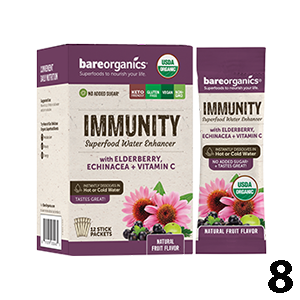 Bare Organics Water Enhancers