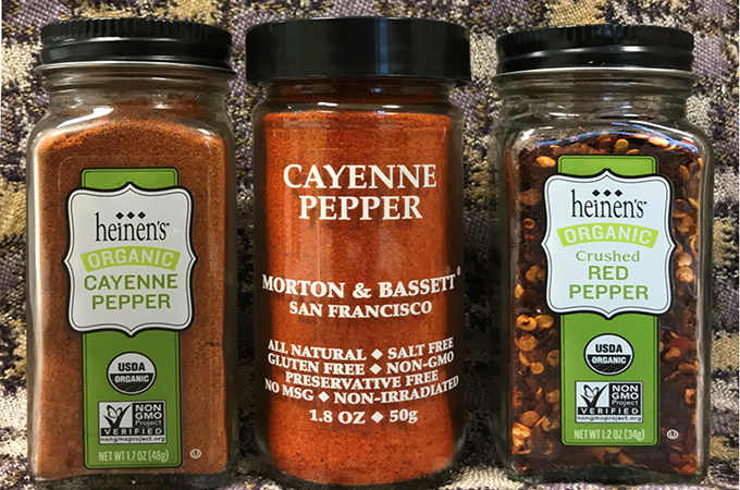 Cayenne Pepper