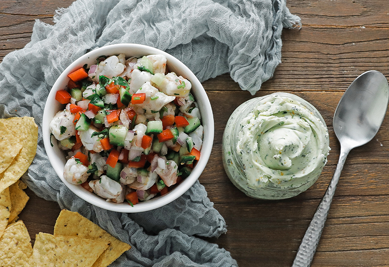 Celebrate Citrus Season with Ceviche & Citrus Butter