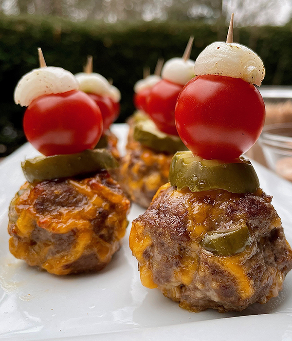 Cheeseburger Meatballs