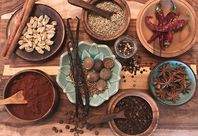 Spice It Up! The Health Benefits of Everyday Aromatic Cooking Spices