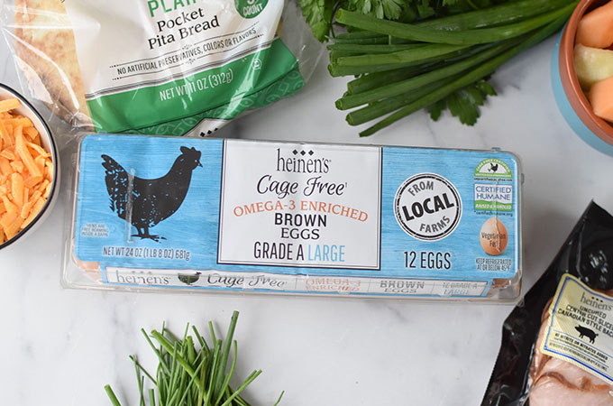 Heinen's Cage Free Eggs