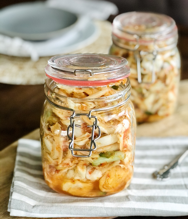 Homemade Kimchi