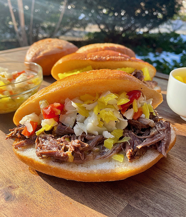 Italian Beef Sandwiches