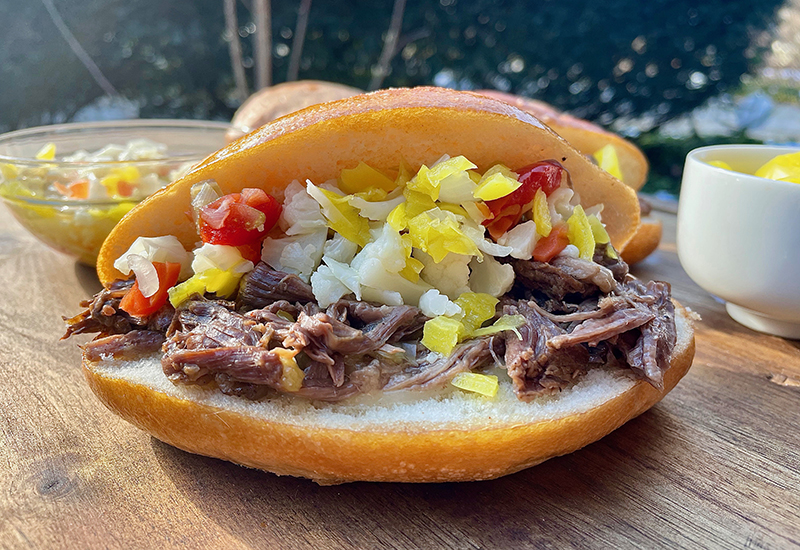 Italian Beef Sandwiches