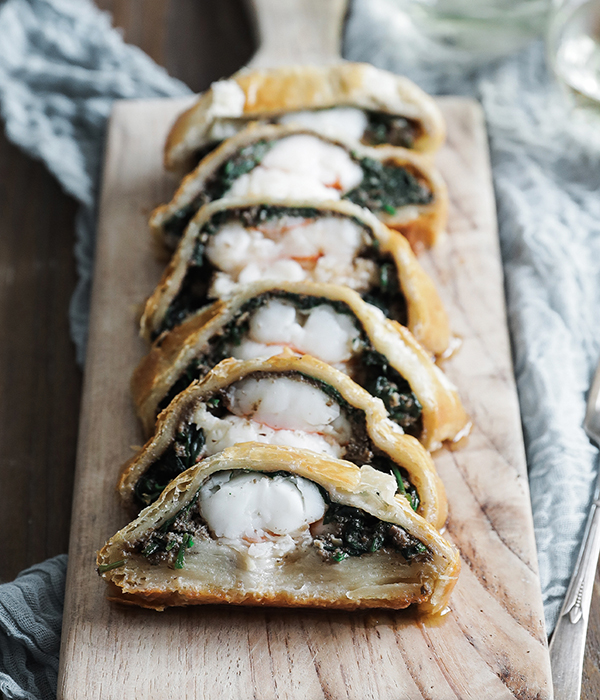 Lobster Wellington