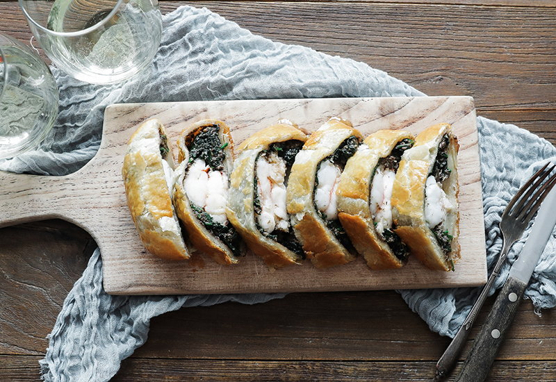 Lobster Wellington