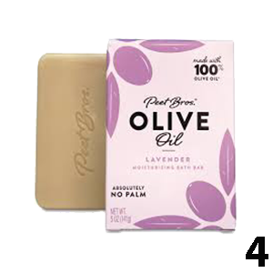 Peet Bros. Palm Free Bar Soaps