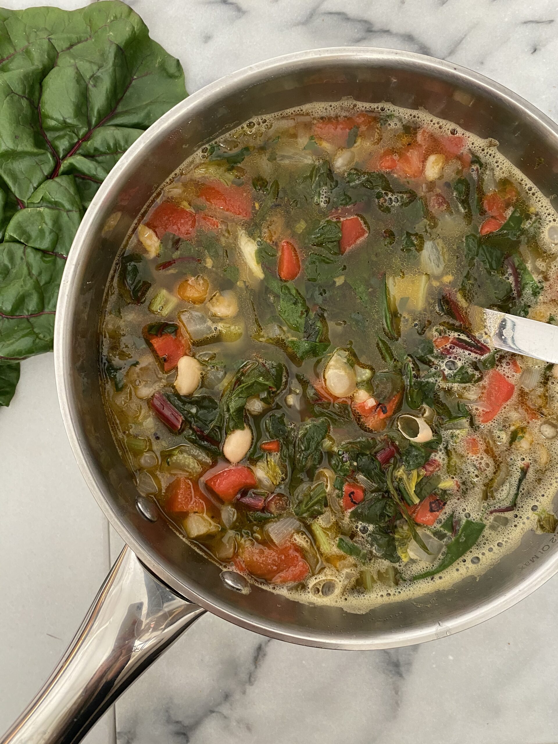 White Bean Swiss Chard Soup