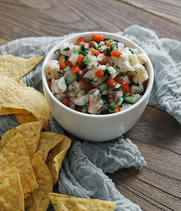 Shrimp Ceviche