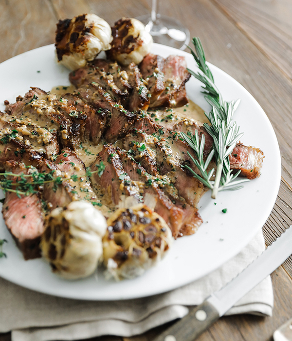 Steak au Poivre