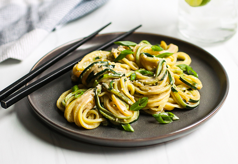 Thai-Style Zucchini Noodles