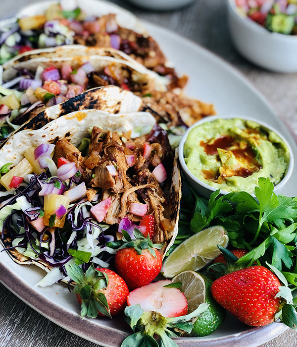 Chipotle Citrus Chicken Fajitas