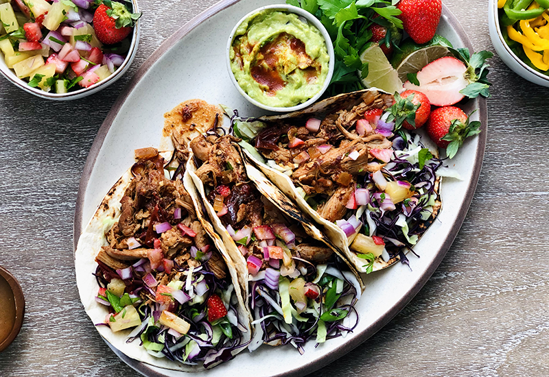 Chipotle Chicken Citrus Fajitas