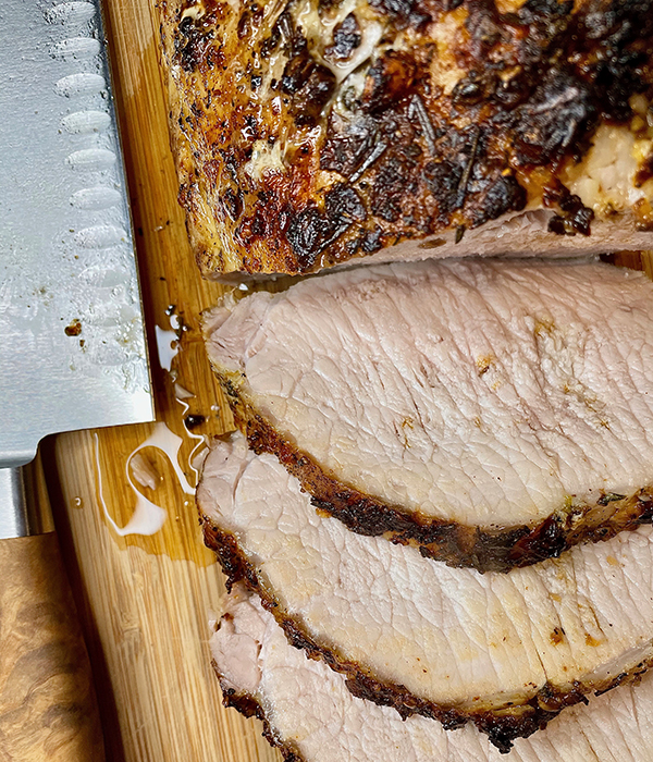 Citrus Herb Pork Roast