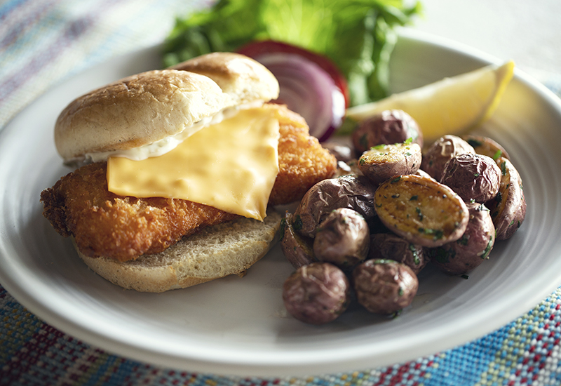 What’s For Dinner? Classic Fish Fillet Sandwich