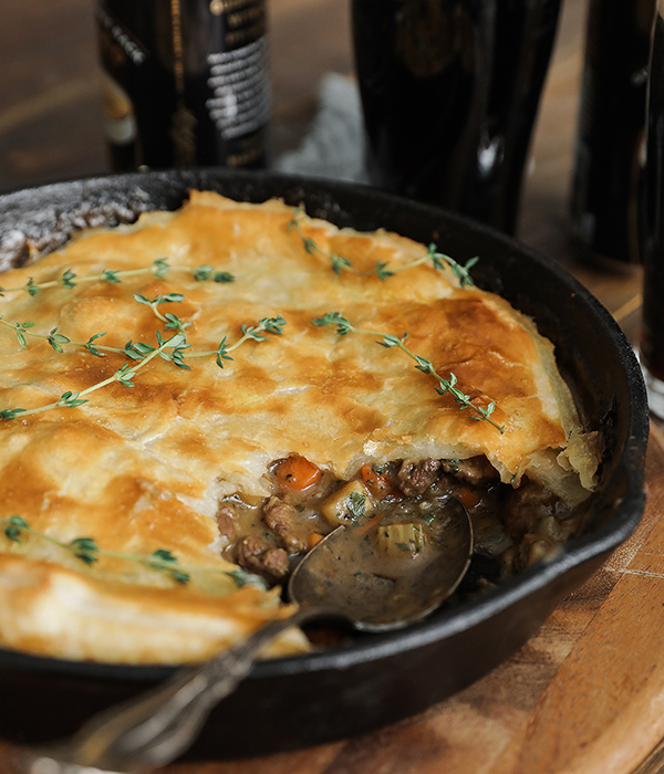 Guinness Beef Pie