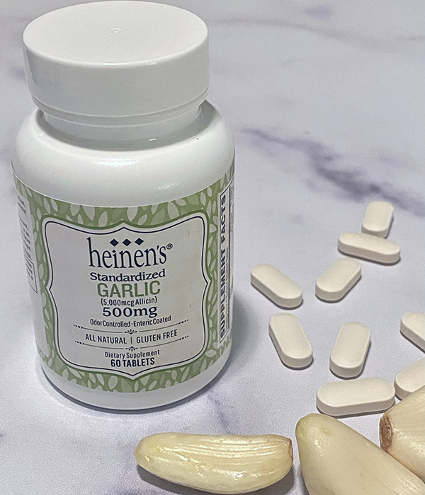 Heinen's Garlic Tablets