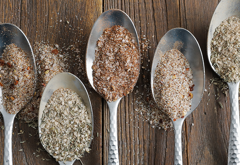Kitchen Tip: How to Make Spice Rubs