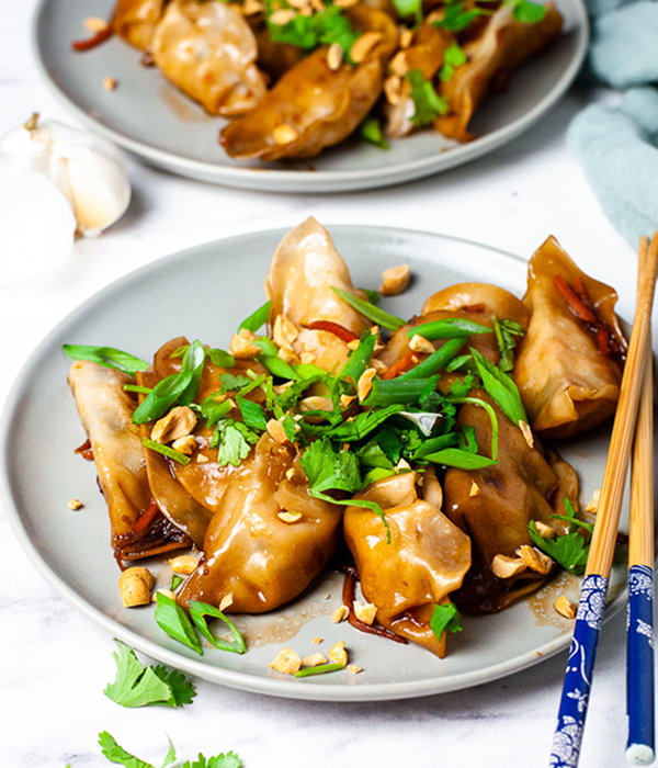 Pad Thai Potstickers