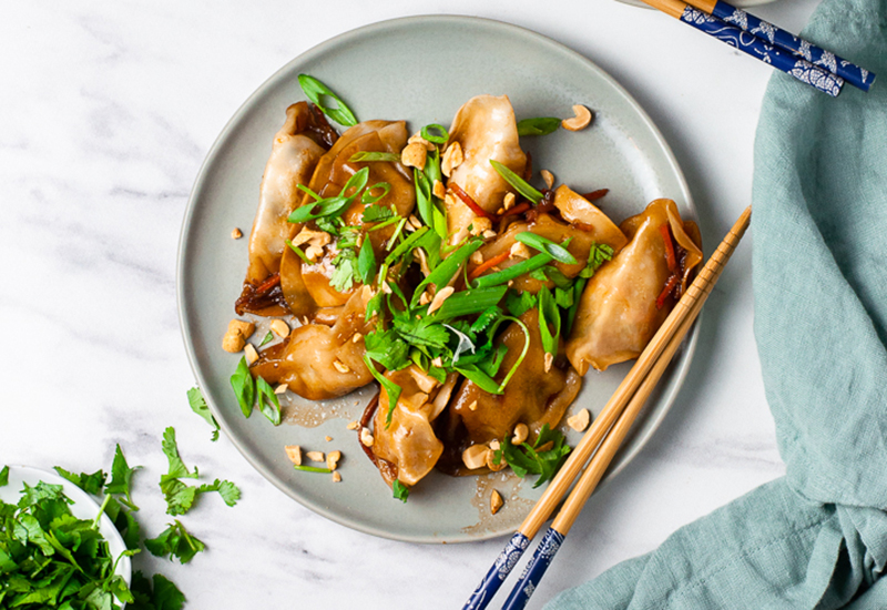 Pad Thai Potstickers