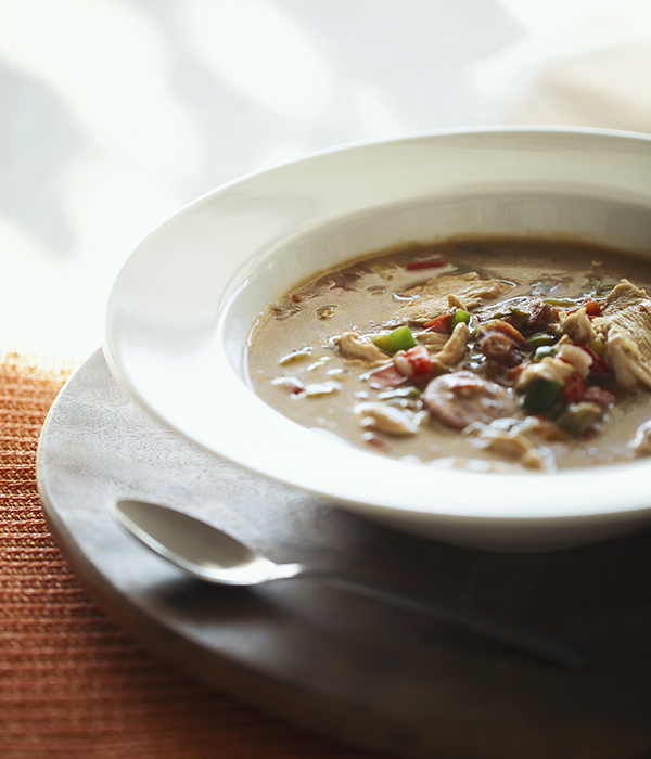 Sausage and Chicken Gumbo