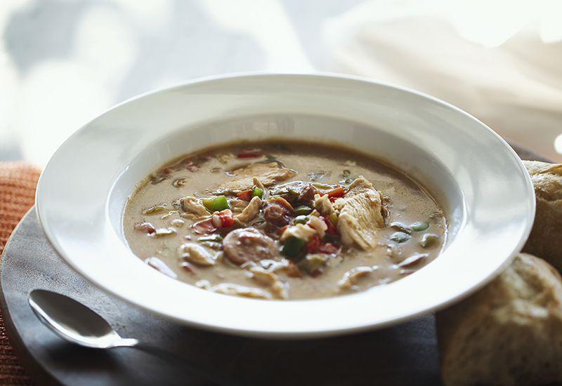 What’s For Dinner? Sausage and Chicken Gumbo