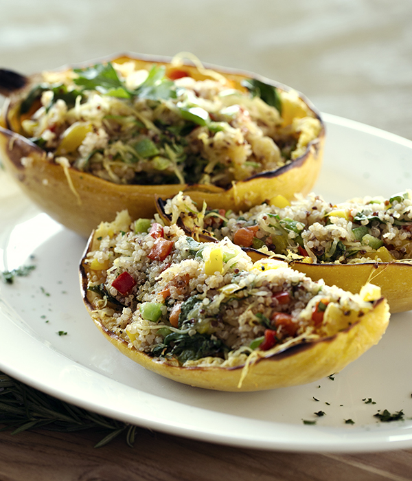 Twice Baked Spaghetti Squash