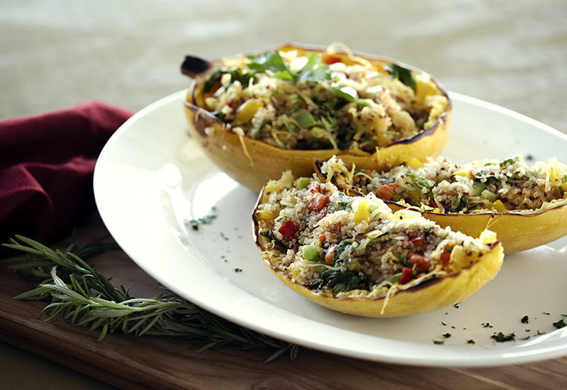 What’s For Dinner? Twice Baked Spaghetti Squash