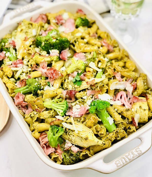 Baked Ham and Broccoli Casserole