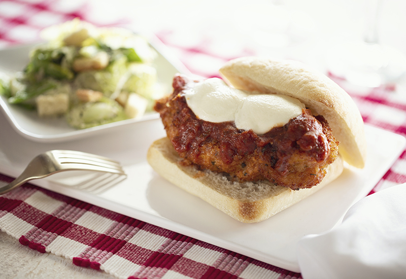 What’s For Dinner? Chicken Parmesan Sammy