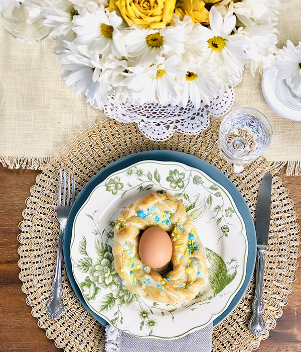 Easter Bread Basket