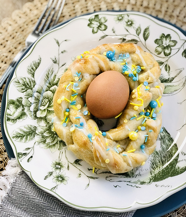 Easter Bread Basket