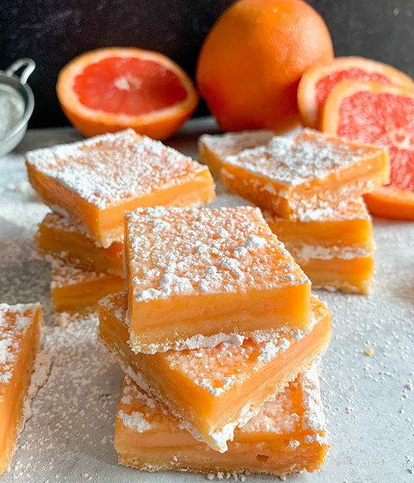 Grapefruit Bars