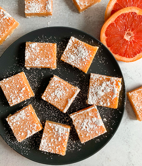 Grapefruit Bars