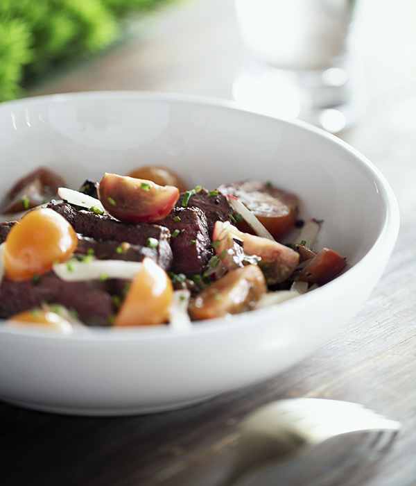 Grass Fed Beef Ancient Grain Bowl