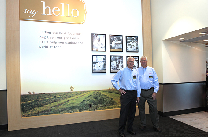 Jeff and Tom Heinen