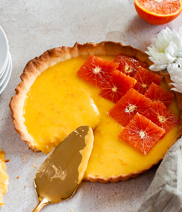 Orange Blossom Tart