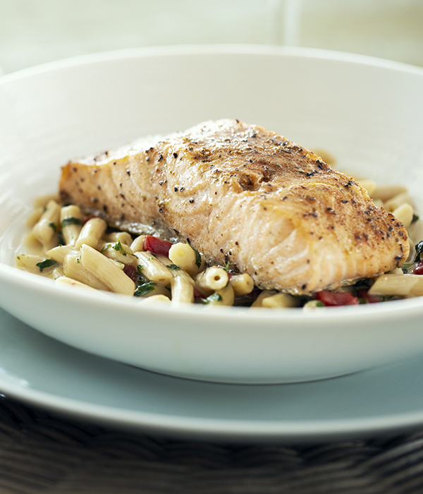 Salmon Piccata