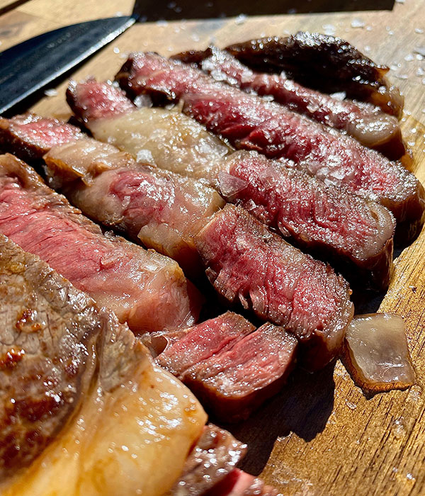 Simple Wagyu Steak