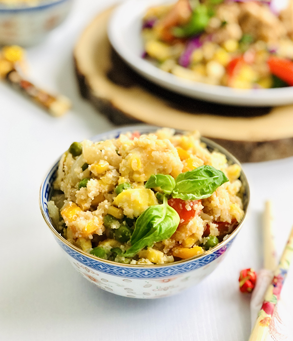 Cauliflower Fried Rice